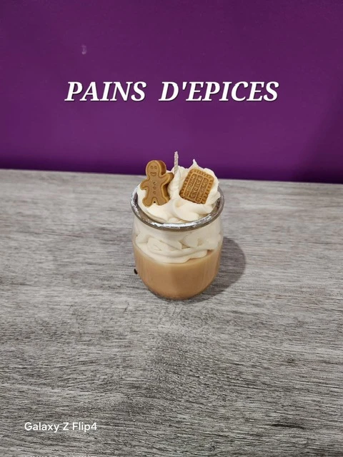 Bougie pain d'épice