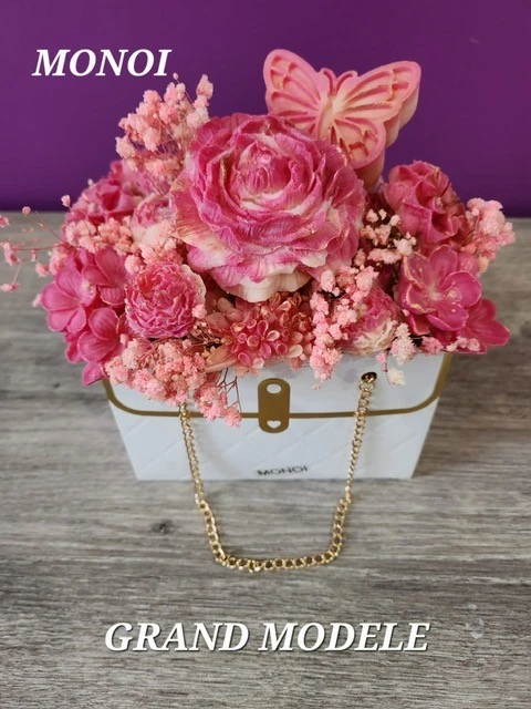 Arrangement olfactif grand modèle Monoï