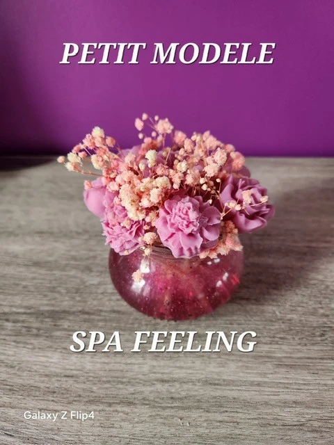 Arrangement olfactif petit modèle spa feeling