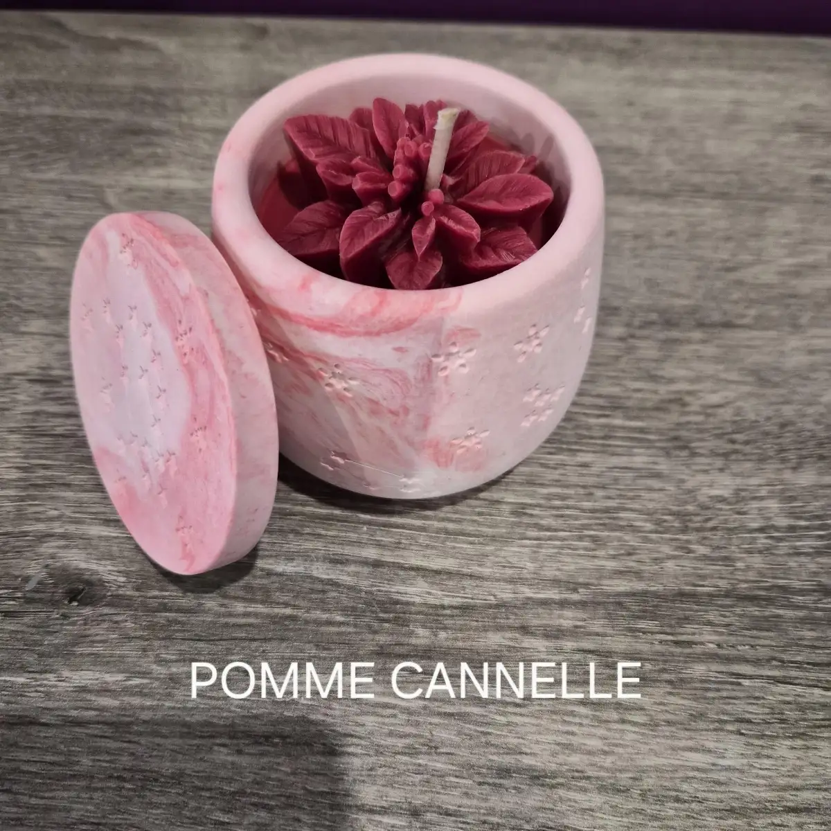 Pomme cannelle