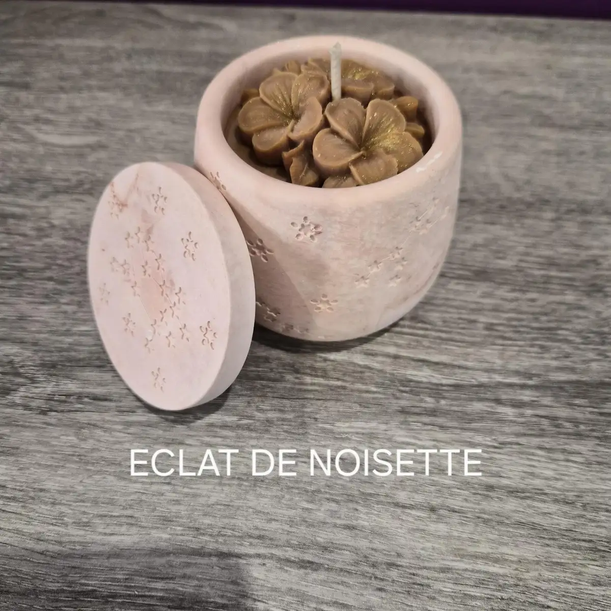 Éclat de noisettes