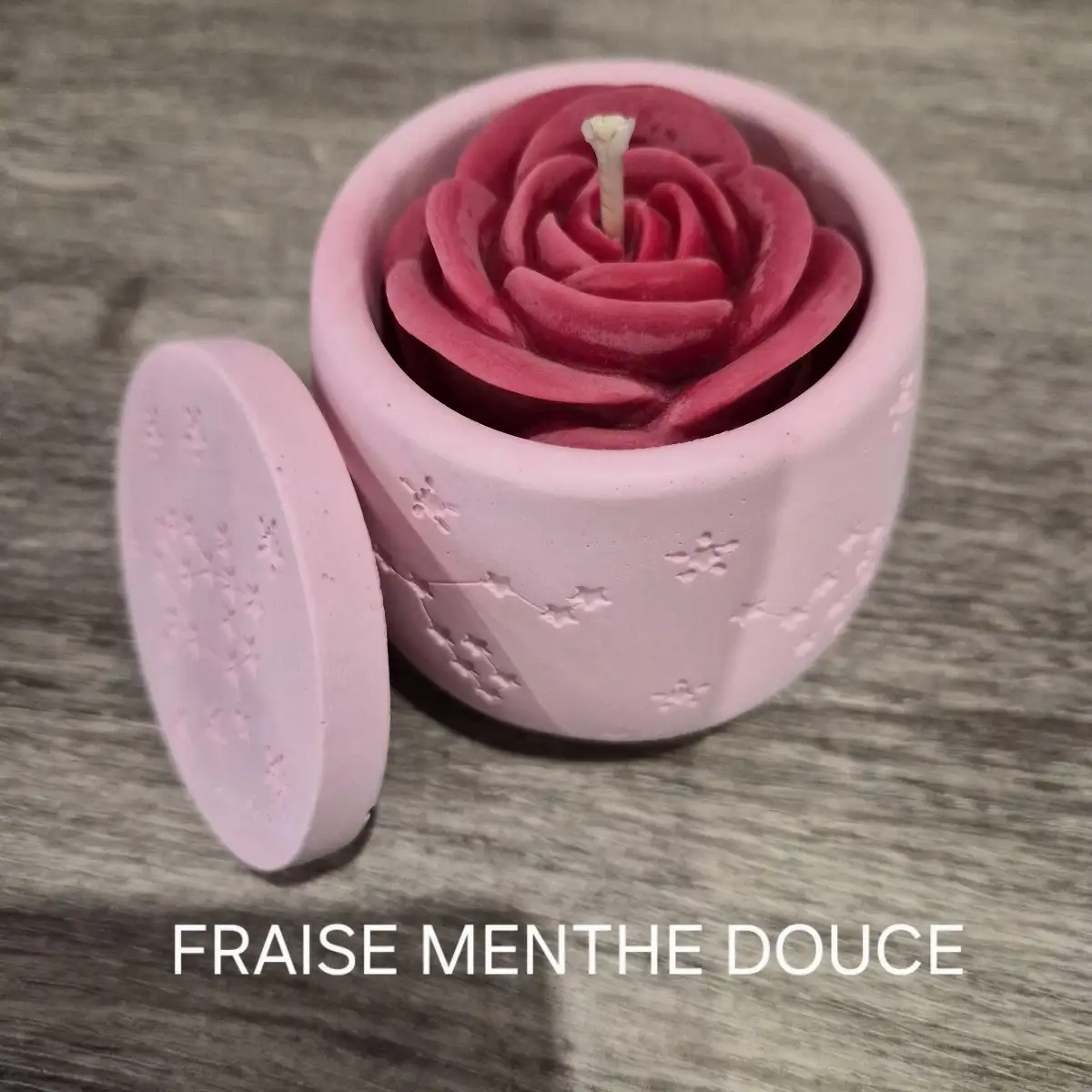 Fraise menthe douce