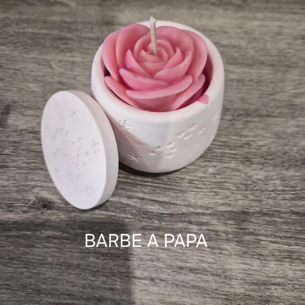 Barbe à papa