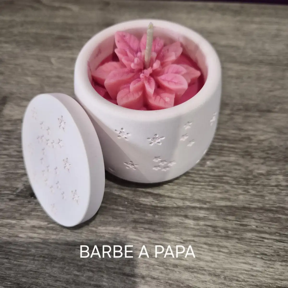 Barbe à papa