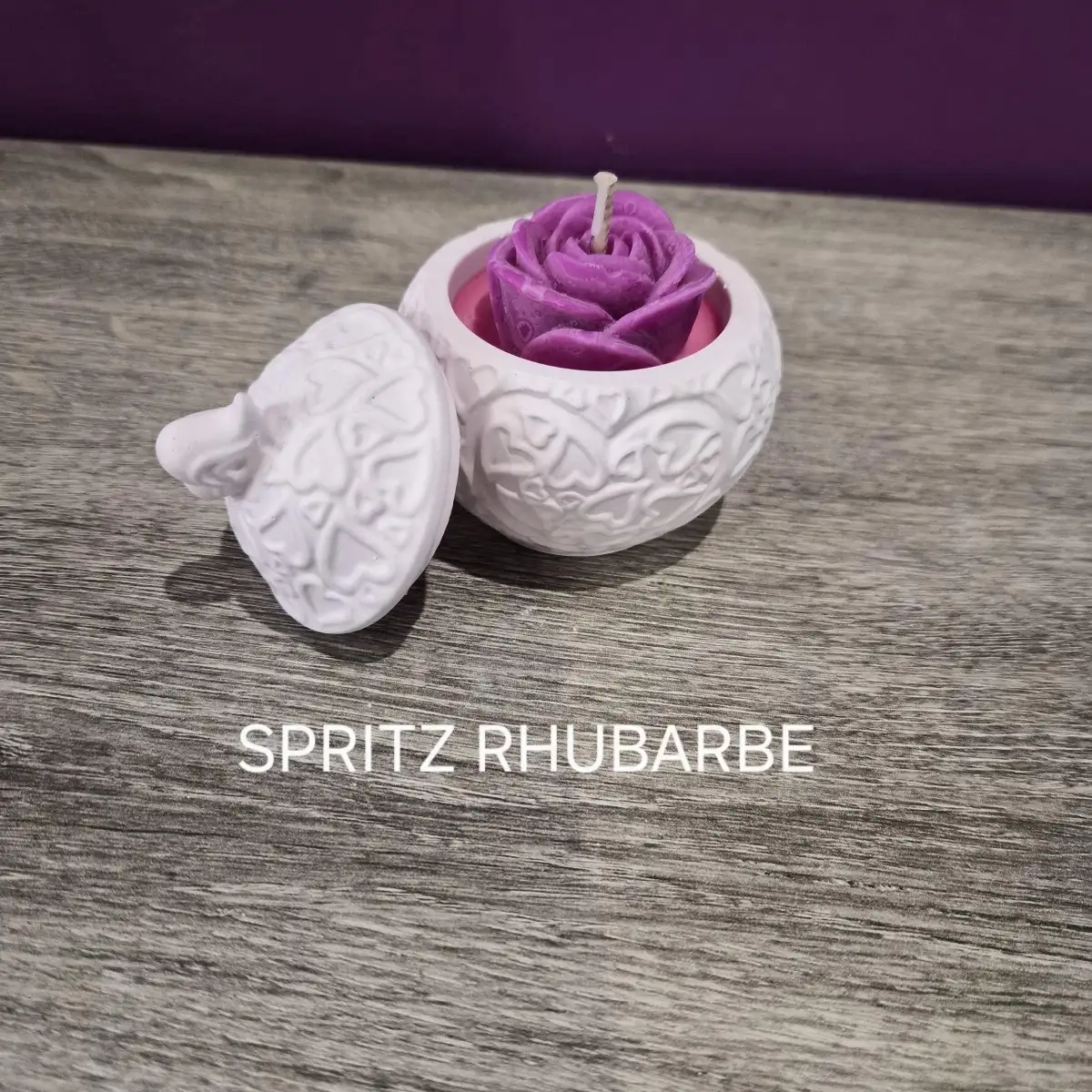Spritz rhubarbe