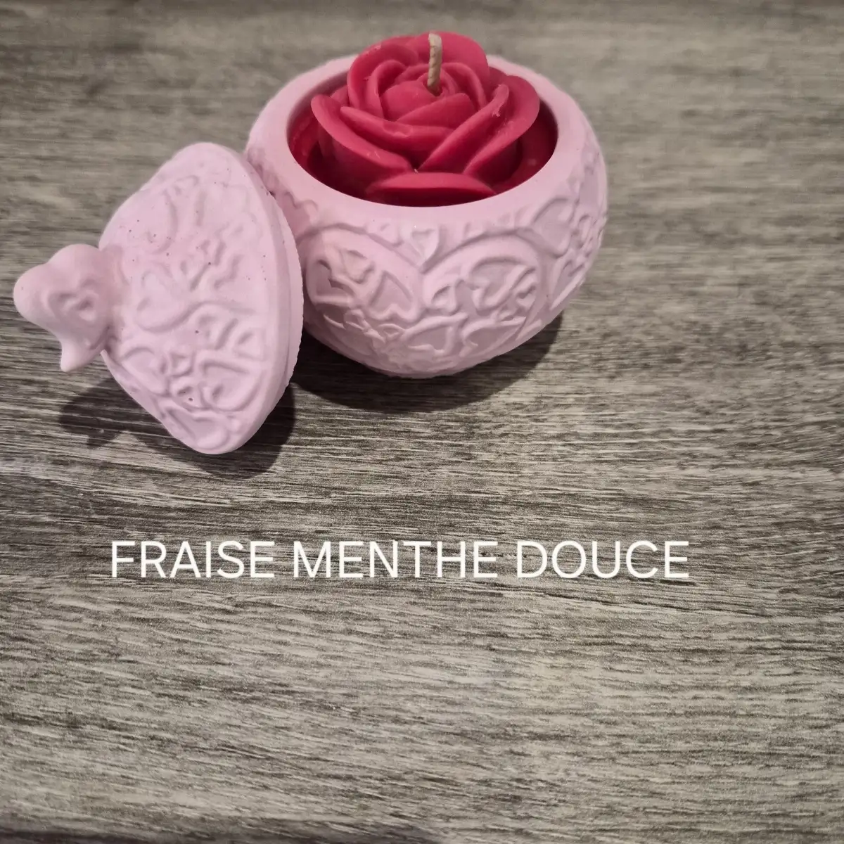 Fraise menthe douce