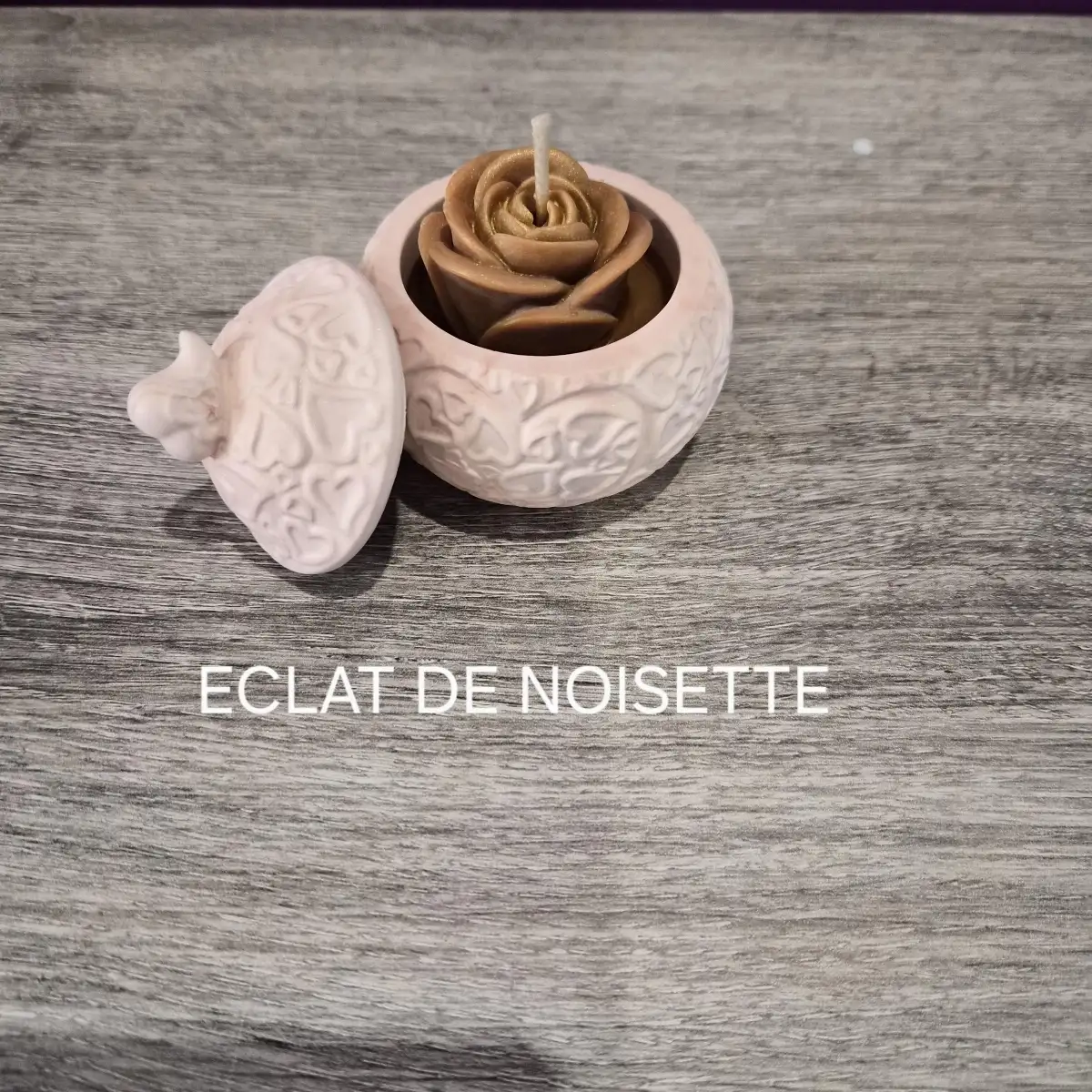 Éclat de noisettes